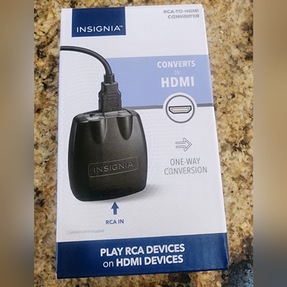 Insignia RCA-to-HDMI Converter Adapter